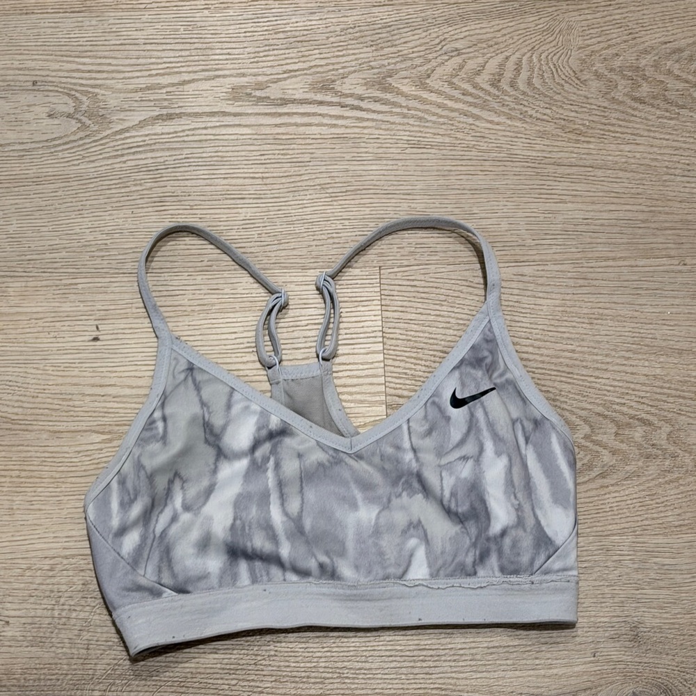 Nike Women's Marble Pattern Sports Bra